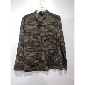 Camo Utility Jacket Women's By Social Standard Sanctuary Medium